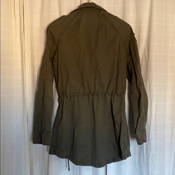 Dynamite spring jacket, pleather accents - Picture 6 of 6